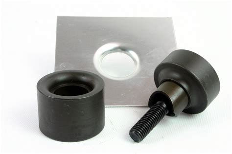 sheet metal dimpler tool|metal punch and flaring dies.